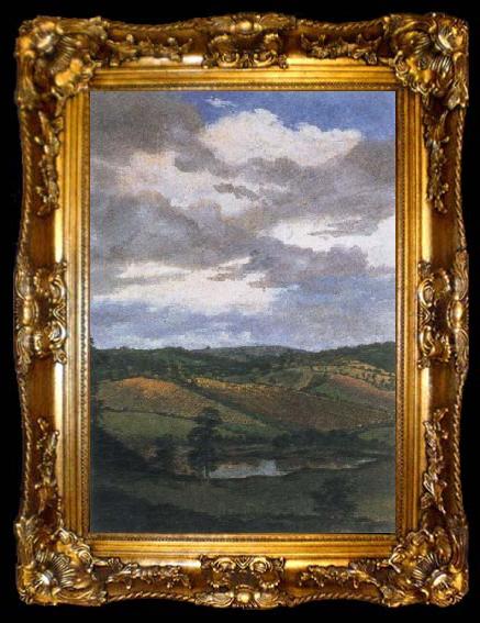 framed  JONES, Thomas pencerrig, ta009-2